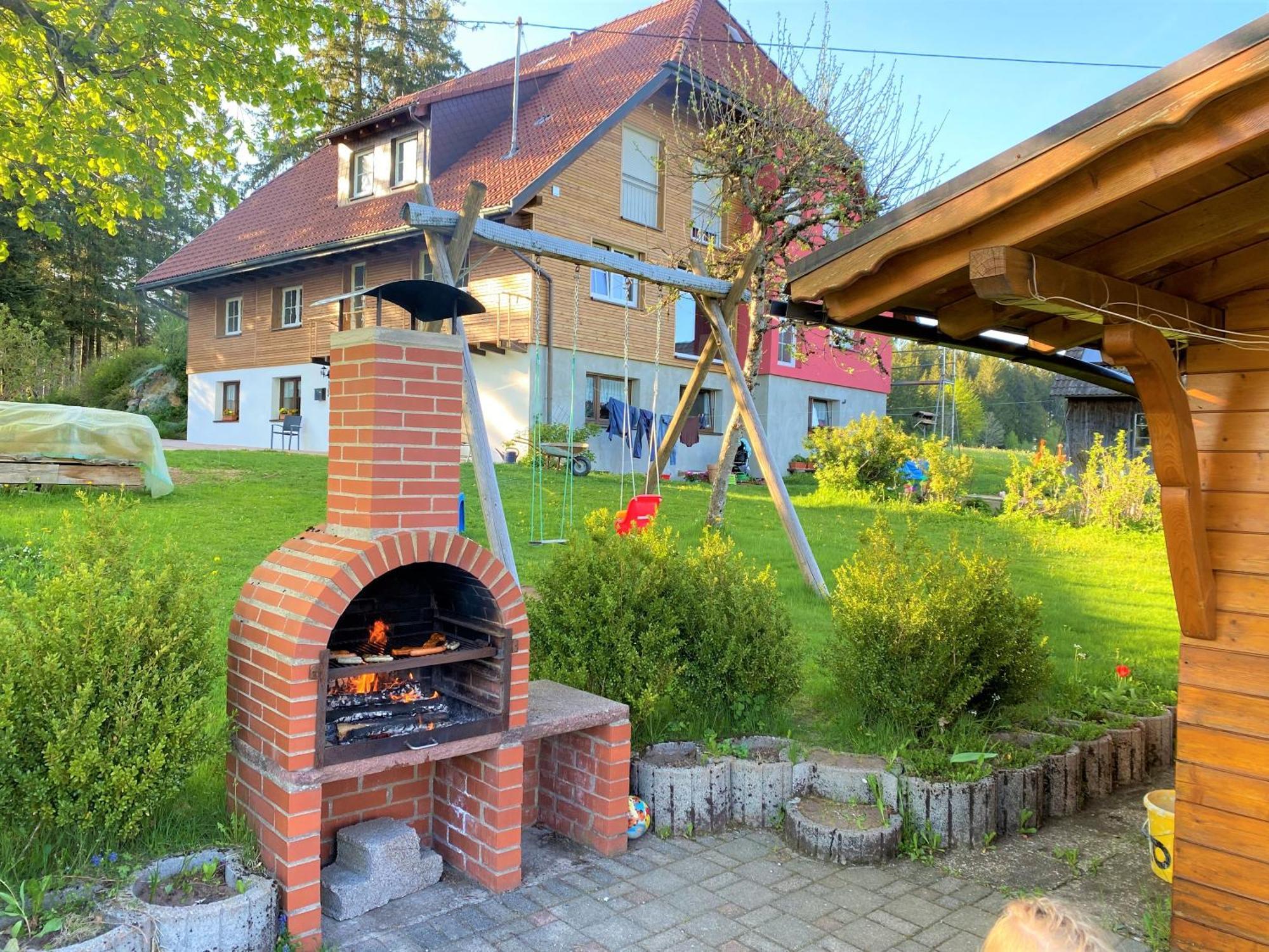 Suessen Haeusle Apartment Breitnau Bagian luar foto