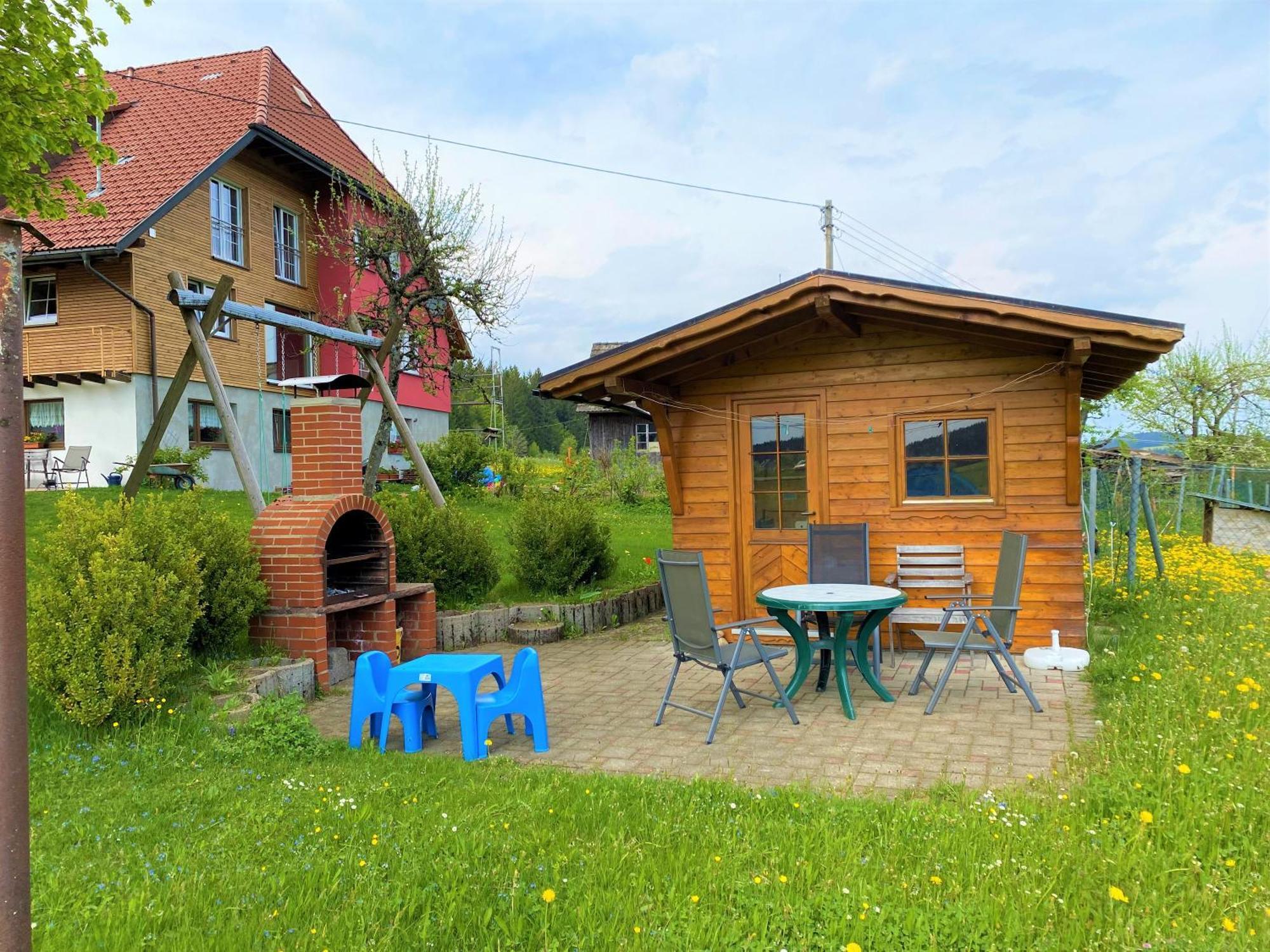 Suessen Haeusle Apartment Breitnau Bagian luar foto